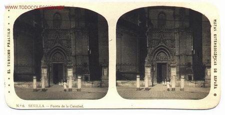 Fotograf&iacute;a antigua: SEVILLA - Foto 1