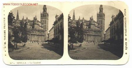 Fotograf&iacute;a antigua: SEVILLA - Foto 1