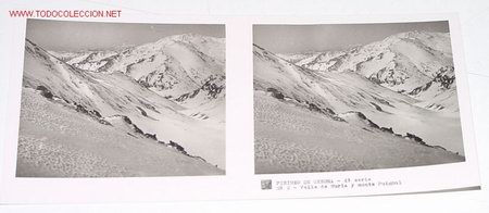 Antique Photography: ANTIGUA ESTEREOSCOPIA DE PIRINEO DE GERONA  - MIDE 6X13 - 4&ordm; SERIE - N&ordm; 2