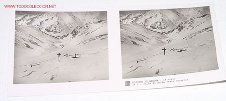 Antique Photography: ANTIGUA ESTEREOSCOPIA DE PIRINEO DE GERONA  - MIDE 6X13 - 4&ordm; SERIE - N&ordm; 2