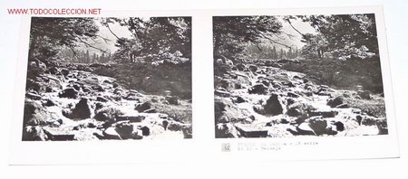 Fotografia antiga: ANTIGUA ESTEREOSCOPIA PIRINEO DE LERIDA - LERIDA - MIDE 6X13 - 3&ordm; SERIE - N&ordm; 10