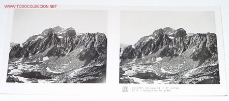 Fotograf&iacute;a antigua: ANTIGUA ESTEREOSCOPIA PIRINEO DE LERIDA - LERIDA - MIDE 6X13 - 3&ordm; SERIE - N&ordm; 8