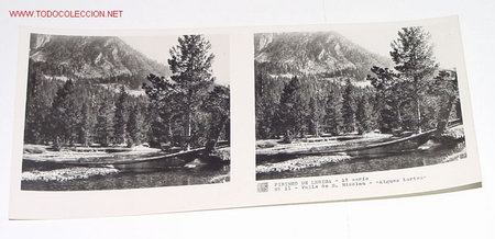 Fotografia antica: ANTIGUA ESTEREOSCOPIA PIRINEO DE LERIDA - LERIDA - MIDE 6X13 - 1&ordm; SERIE - N&ordm; 11