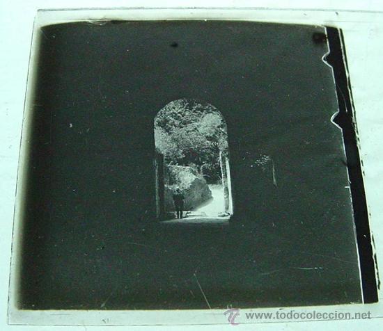 Antique Photography: ANTIGUA FOTOGRAFIA ESTEREOSCOPICA DE CRISTAL - ESTEREOCOPIA - MIDE 10,5 X 4,5 CMS, TAL COMO SE VE EN