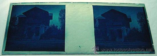 Antique Photography: ANTIGUA FOTOGRAFIA ESTEREOSCOPICA DE CRISTAL - ESTEREOCOPIA - MIDE 10,5 X 4,5 CMS, TAL COMO SE VE EN