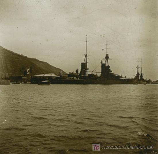 Fotografia antiga: PUERTO DE BARCELONA. BUQUE. Circa 1920.