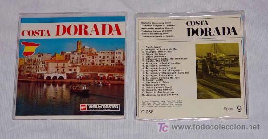 Fotografia antica: Conjunto de fotos estereosc&oacute;picas Costa Dorada.