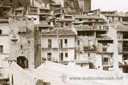 Fotografia antica: FOTO ESTEREOSCOPICA CRISTAL 60X130 ENTRADA A LA VILLA