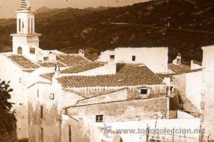Fotografia antica: FOTO ESTEREOSCOPICA CRISTAL 60X130 BONITA ENTRADA A LA POBLACION