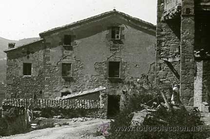 Fotografia antica: FOTO ESTEREOSCOPICA CRISTAL 60X130 MUY BONITA MASIA CATALANA