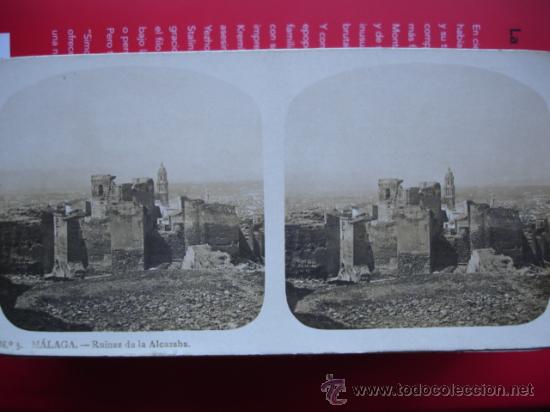 Fotograf&iacute;a antigua: MALAGA.ALCAZABA - Foto 1
