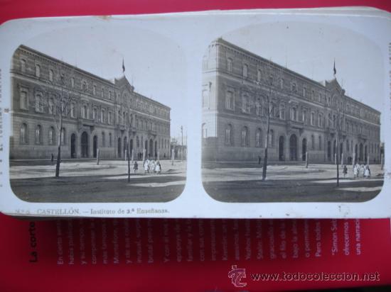 Fotograf&iacute;a antigua: CASTELLON.INSTITUTO - Foto 1