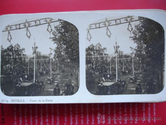 Fotograf&iacute;a antigua: SEVILLA.FERIA - Foto 1
