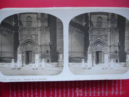 Fotograf&iacute;a antigua: SEVILLA.CATEDRAL - Foto 1