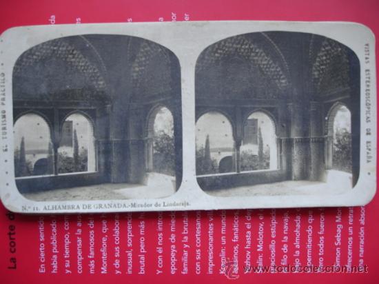 Fotograf&iacute;a antigua: GRANADA,ALHAMBRA - Foto 1