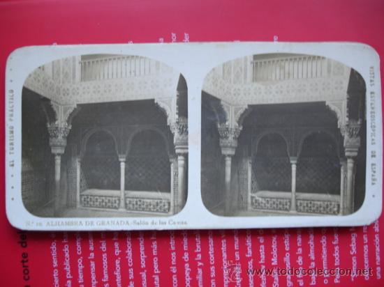 Fotograf&iacute;a antigua: GRANADA,ALHAMBRA - Foto 1