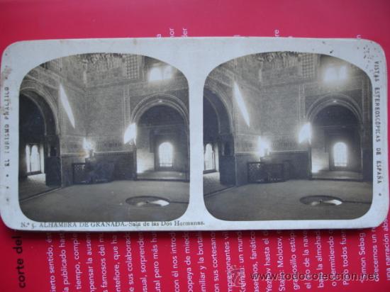 Fotograf&iacute;a antigua: GRANADA,ALHAMBRA - Foto 1
