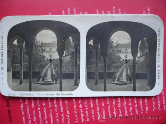 Fotograf&iacute;a antigua: GRANADA,ALHAMBRA - Foto 1