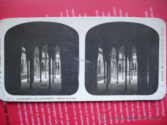 Fotograf&iacute;a antigua: GRANADA,ALHAMBRA - Foto 1