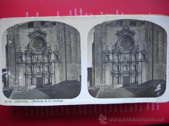 Fotograf&iacute;a antigua: GERONA ,CATEDRAL - Foto 1