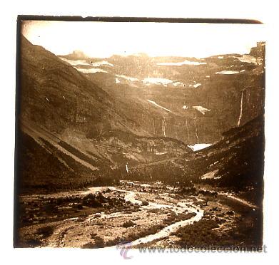Antique Photography: FRANCIA 1924  CIRCO DE GAVARNIE AL FONDO CRESTAS DE LA FRONTERA CON ESPA&Ntilde;A ,PARQUE DE ORDESA