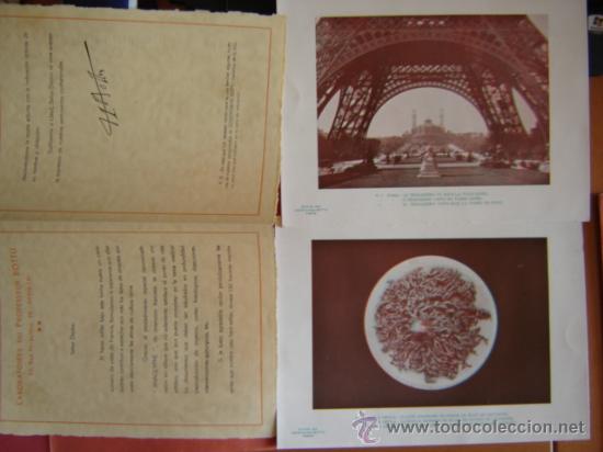 Fotografia antiga: LES FEUILLETS STEREOSCOPIQUES DES LABORATOIRES BOTTU. PARIS (1, 2, 3, 4 Y 5)