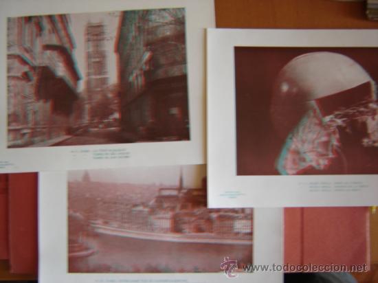 Fotografia antiga: LES FEUILLES STEREOSCOPIQUES DES LABORATOIRES BOTTU. PARIS (9, 10 Y 11)