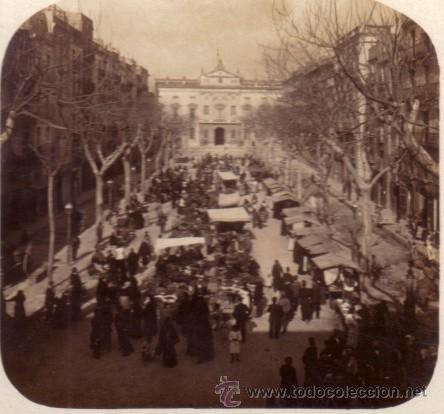 Fotografia antiga: TARRAGONA.- PLAZA DE LA CONSTITUCI&Oacute;N