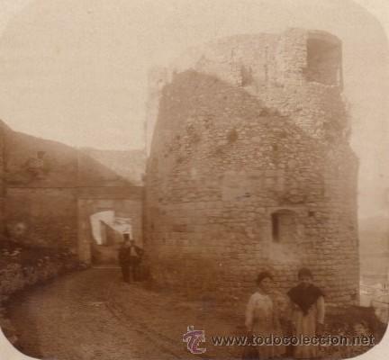 Fotografia antiga: GERONA.- PUERTA DE SAN CRISTOBAL