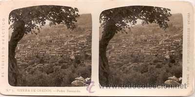 Fotograf&iacute;a antigua: SIERRA DE GREDOS - N&ordm;3 Pedro Bernardo
