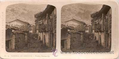 Fotograf&iacute;a antigua: SIERRA DE GREDOS - N&ordm;5 Pedro Bernardo