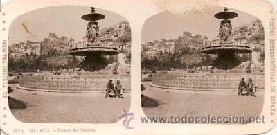 Fotografia antiga: MALAGA - N&ordm;5 Fuente del Parque