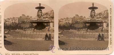 Fotografia antiga: MALAGA - N&ordm;5 Fuente del Parque