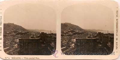 Fotografia antiga: MALAGA - N&ordm;2 Vista parcial Este