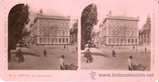 Fotograf&iacute;a antigua: FOTOGRAFIA ESTEORCOSPICA MURCIA LA CONVALENCENCIA