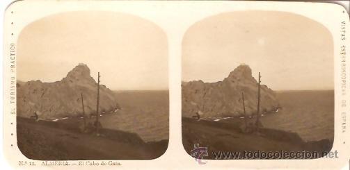 Fotograf&iacute;a antigua: FOTOGRAFIA ESTEORCOSPICA ALMERIA CABO DE GATA