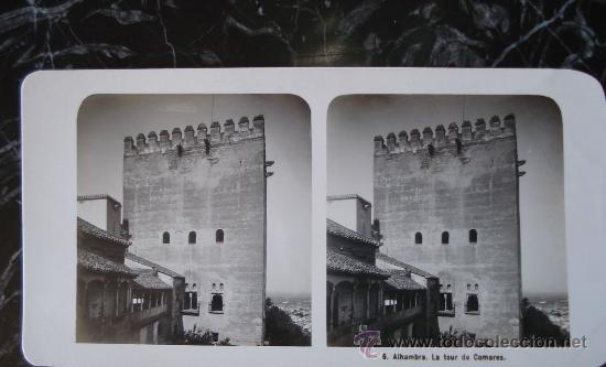 Fotograf&iacute;a antigua: GRANADA.LA.ALHAMBRA - Foto 1