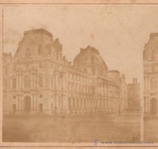 Antique Photography: el nuevo louvre