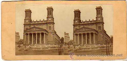Fotografia antica: ESTEROSCOPICA. Francia. Igleisa.