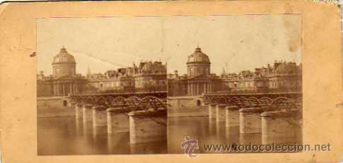 Fotografia antica: ESTEROSCOPICA. Francia. Iglesia de los Invalidos.