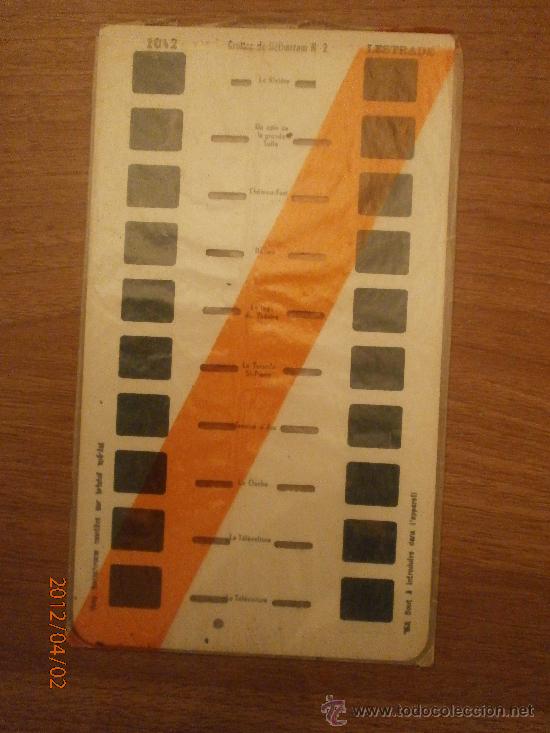 Fotografia antiga: CARTON DIAPOSITIVAS STEREOSCOPE LESTRADE GROTTES DE BETHARRAM N&ordm;2