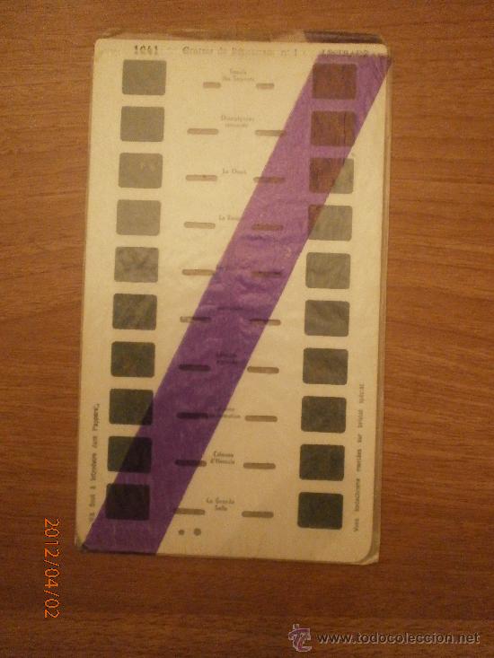 Fotografia antiga: CARTON DIAPOSITIVAS STEREOSCOPE LESTRADE GROTTES DE BETNARRAM N&ordm; 1