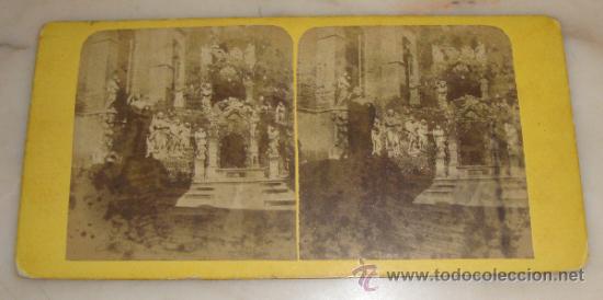 Photographie ancienne: BONITA FOTO ESTEREOSC&Oacute;PICA