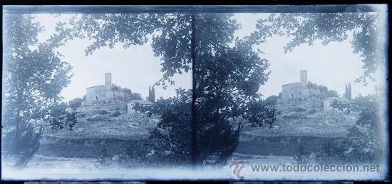 Fotografia antiga: NUMULITE CRI112 Cristal estereosc&oacute;pico Pueblo Catal&aacute;n ? Imagen antigua