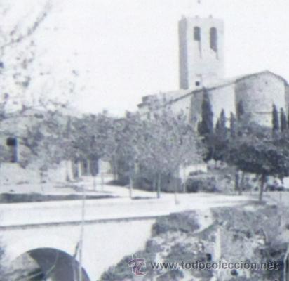 Fotografia antiga: NUMULITE CRI122 Cristal estereosc&oacute;pico Pueblo desconocido Iglesia Pa&iacute;s Vasco ? Catalu&ntilde;a ?