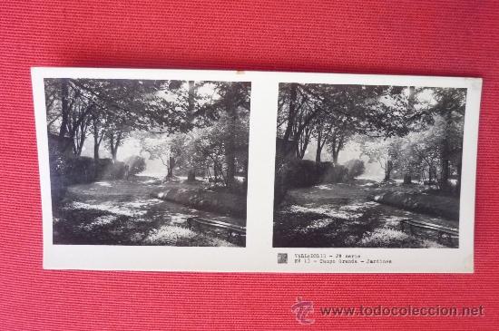 Fotografia antica: Valladolid--Campo Grande