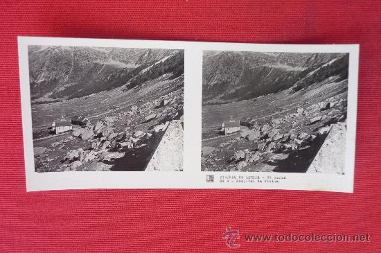 Fotografia antica: Pirineo de Lerida--Hospital de Viella