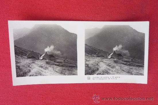 Fotografia antica: Pirineo de Lerida--Hospital de Viella