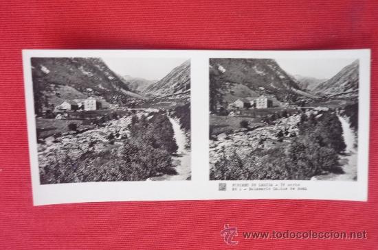 Fotografia antica: Pirineo de Lerida--Balneario Caldas de Bohi