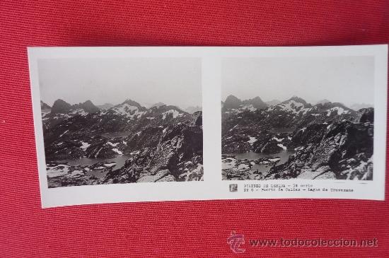 Antique Photography: Pirineo de Lerida--Puerto de Caldas